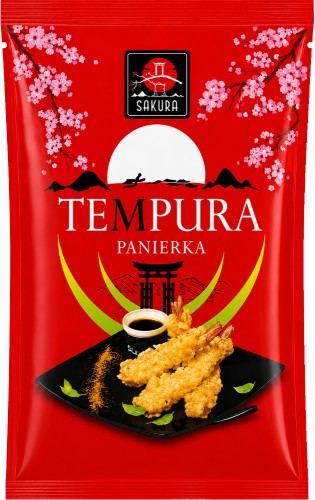 Mąka Panierka Mieszanka Japońska Tempura Do Krewetek Warzyw i Kurczaka 1kg 1000g SAKURA