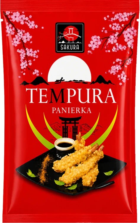 Mąka Panierka Mieszanka Japońska Tempura Do Krewetek Warzyw i Kurczaka 1kg 1000g SAKURA
