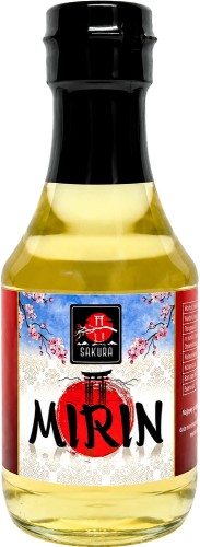 Przyprawa Octowa WINO Do Gotowania i Marynat MIRIN Podkreśla Smak 200ml SAKURA