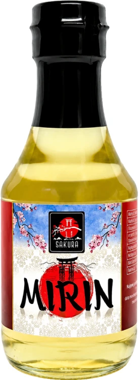 Przyprawa Octowa WINO Do Gotowania i Marynat MIRIN Podkreśla Smak 200ml SAKURA