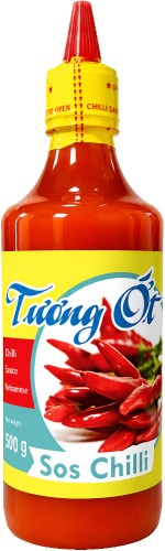 Wietnamski Gęsty Ostry Sos Chilli z Papryczek Chili Hau Sanh 500g HIEP LONG