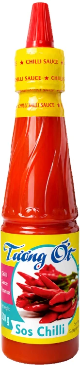 Wietnamski Gęsty Ostry Sos Chilli z Papryczek Chili Hau Sanh 250g HIEP LONG