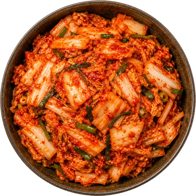 Koreańska Kapusta Kiszona Warzywa KIMCHI Świeże Lekko Ostre Probiotyki 280g HOUSE OF ASIA