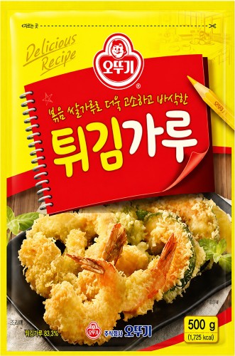 Mąka Panierka Tempura Do Krewetek Warzyw i Kurczaka Jak z KFC 500g OTTOGI