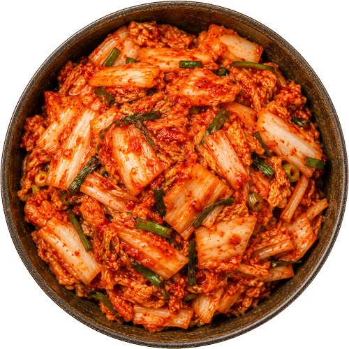 Koreańska Kapusta Kiszona Warzywa KIMCHI Świeże Ostre Probiotyki 350g JONGGA