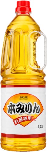 Sos Do Gotowania HON MIRIN Przyprawa Wino Ryżowe 1800ml 1,8 Litra KINMIKAN
