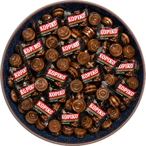 Cukierki Kawowe Oryginalne z Kawy Coffee Candy Smak Kawy 120g KOPIKO