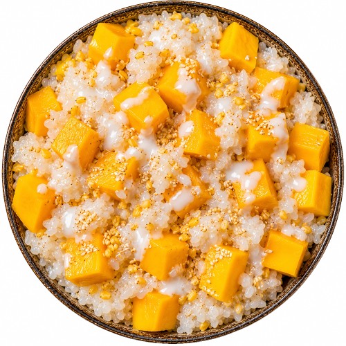 Biały Ryż Kleisty Słodki Do Deserów Azjatyckich Glutinous Rice 1kg 1000g GOLDEN PHOENIX