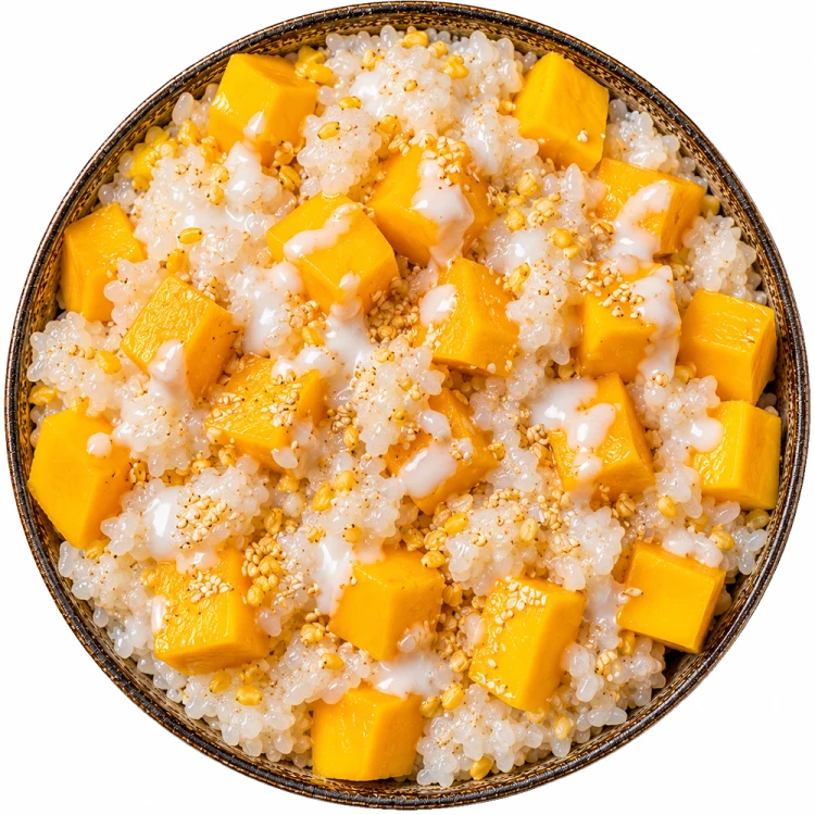 Biały Ryż Kleisty Słodki Do Deserów Azjatyckich Glutinous Rice 1kg 1000g GOLDEN PHOENIX