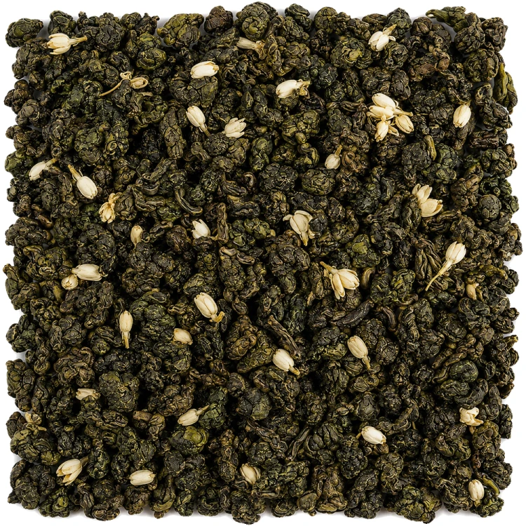 Chińska Zielona Zdrowa Herbata Jaśminowa Liściasta Aromat Jaśminu 500g GREETING PINE