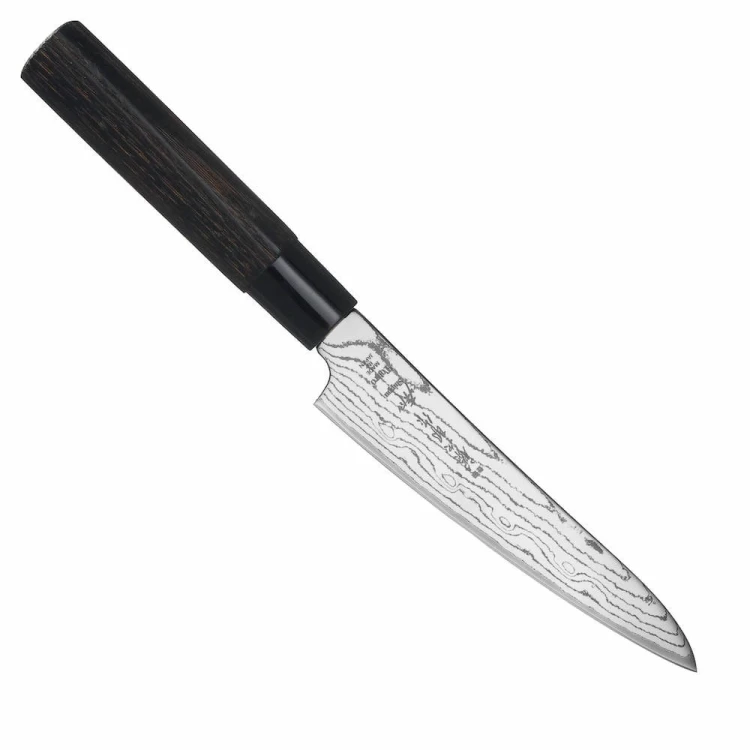 Tojiro Shippu Black VG-10 Japoński Nóż Kuchenny Uniwersalny Do Owoców 13cm