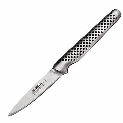 Global Japoński Nóż Do Obierania Owoców i Warzyw Duża Rączka 8cm GSF-31