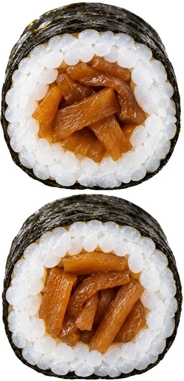 Kanpyo Marynowana Tykwa Do Sushi Karmelowy Smak w Słodkiej Zalewie 100g ASIA KITCHEN