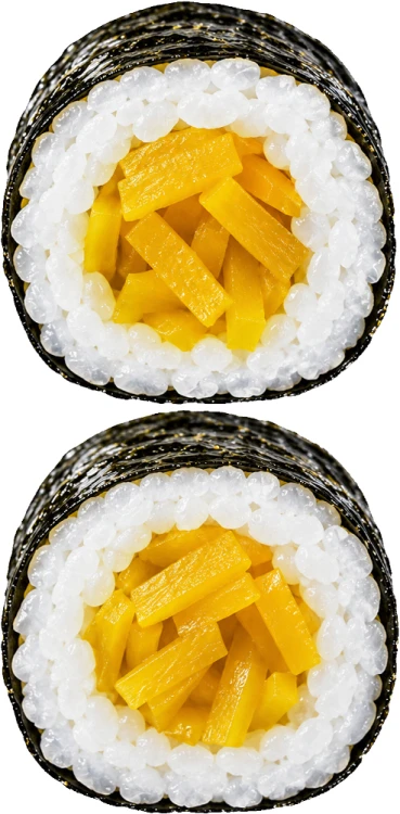 Żółta Rzodkiew Marynowana Oshinko Takuan Daikon Do Sushi Krojona 350g ASIA KITCHEN