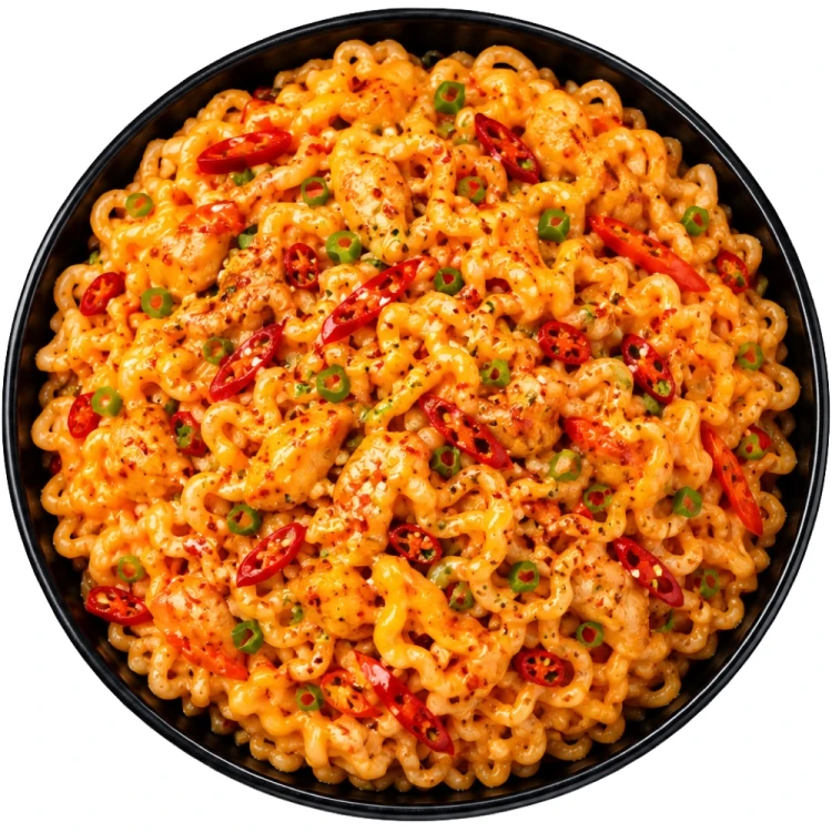 Tajski Błyskawiczny Makaron Instant Stir-Fry Cheese Flavour Ser 60g YUM YUM
