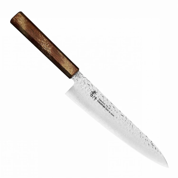 Sakai Takayuki Urushi VG-10 Seiren Japoński Nóż Kuchenny Szefa Kuchni 21cm