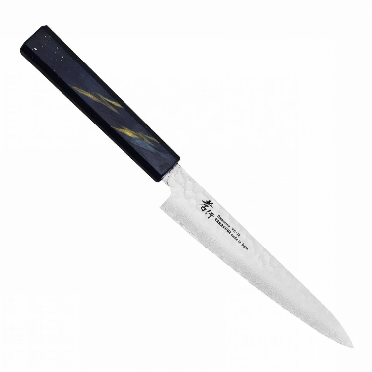 Sakai Takayuki Urushi VG-10 Saiseki Japoński Nóż Kuchenny Uniwersalny 15cm