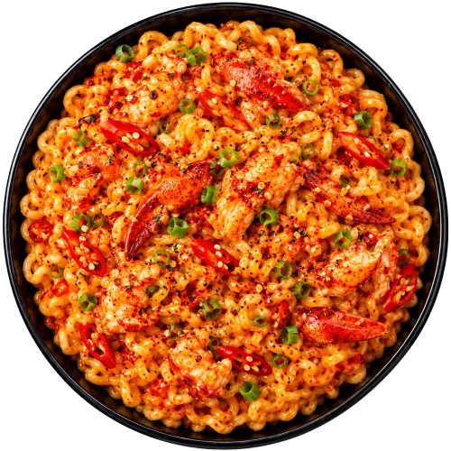 Tajski Błyskawiczny Makaron Instant Stir-Fry Spicy Lobster Flavour Homar 100g YUM YUM