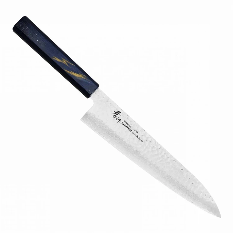 Sakai Takayuki Urushi VG-10 Saiseki Japoński Nóż Kuchenny Szefa Kuchni 24cm