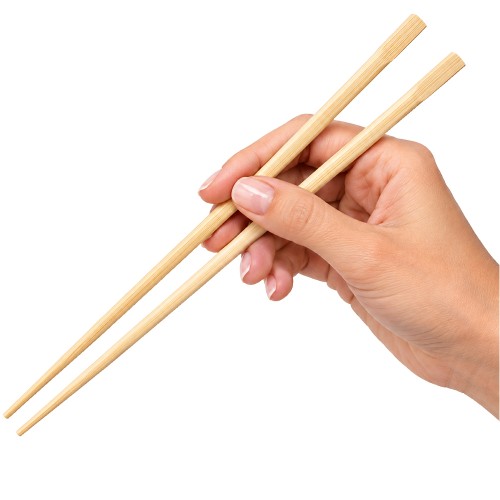 Pałeczki Bambusowe Do Sushi w Oddzielnych Kopertkach 21cm 50 Par ASIA KITCHEN