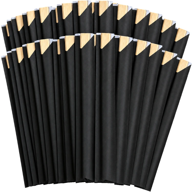 Pałeczki Bambusowe Do Sushi w Oddzielnych Kopertkach 21cm 50 Par ASIA KITCHEN