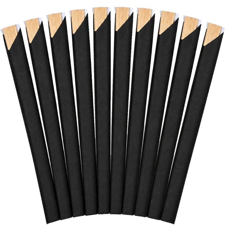 Pałeczki Bambusowe Do Sushi w Pojedyńczych Kopertkach 21cm 10 Par ASIA KITCHEN