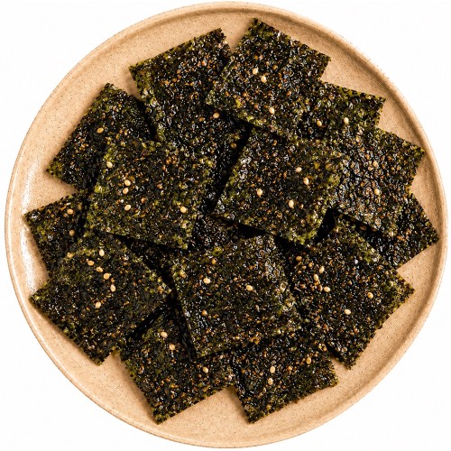 Koreańskie Nori Snack Przekąska Chrupiące Wodorosty Prażone TERIYAKI 4,5g ASIA KITCHEN