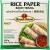Wietnamski Papier Ryżowy Banh Trang Kwadratowy Do Sajgonek SPRINGROLL 22cm 400g ROYAL ORIENT