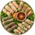 Wietnamski Papier Ryżowy Banh Trang Kwadratowy Do Sajgonek SPRINGROLL 22cm 400g ROYAL ORIENT