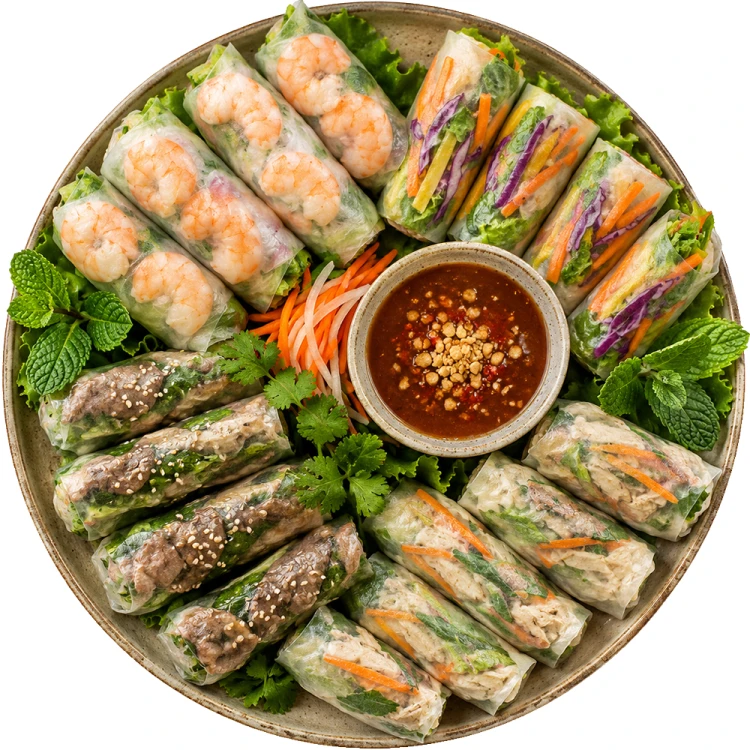 Wietnamski Papier Ryżowy Banh Trang Kwadratowy Do Sajgonek SPRINGROLL 22cm 400g ROYAL ORIENT