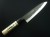 Tojiro Shirogami Nóż Szefa Kuchni 18cm