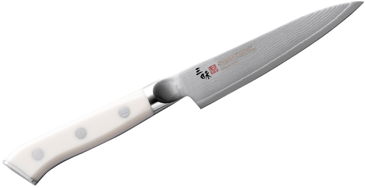 Mcusta Zanmai Classic Damascus VG-10 Corian Japoński Nóż Uniwersalny 11cm