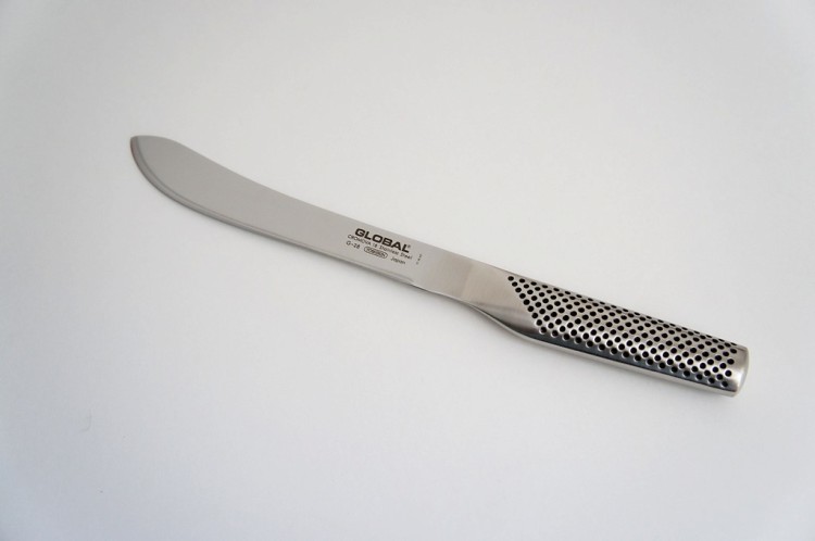Global Japoński Ostry Nóż Kuchenny Do Mięsa Rzeźnicki 56-58 HRC 18cm G-28
