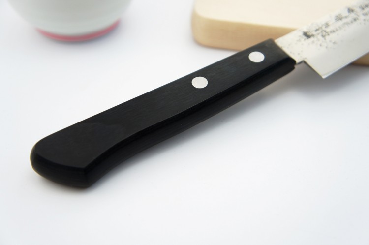 Satake Nashiji Black Pakka Nóż Uniwersalny 12cm