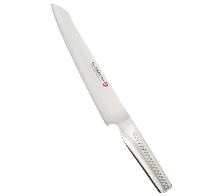 Global NI Japoński Nóż Kuchenny Do Porcjowania Mięsa 56-58 HRC 23cm GN-005