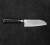 Tamahagane SAN Black VG-5 Japoński Nóż Kuchenny Santoku Do Warzyw 12cm