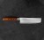 Tamahagane Tsubame Brown Nóż Nakiri 18cm