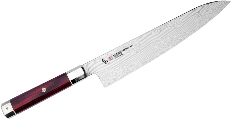 Mcusta Zanmai VG-10 Ultimate Aranami Japoński Nóż Kucheny Szefa Kuchni 24cm