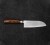 Tamahagane SAN Brown VG-5 Japoński Nóż Kuchenny Santoku Do Warzyw 12cm