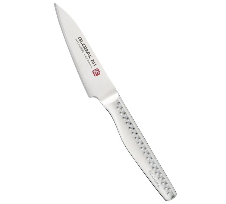 Global NI Japoński Nóż Kuchenny Do Obierania Owoców i Warzyw 9cm GNFS-01