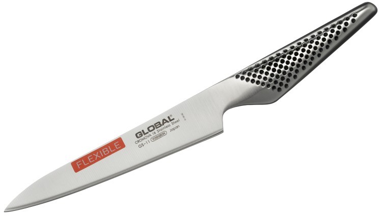 Global Japoński Zestaw 4 Noże i Listwa Magnetyczna G-251138/M30