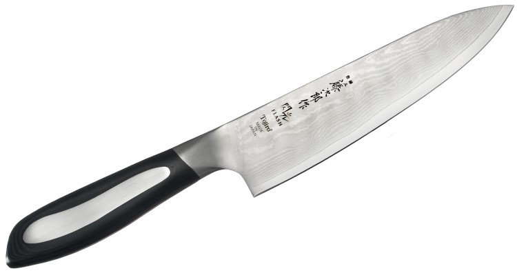 Tojiro Flash VG-10 Japoński Ostry Nóż Kuchenny Szefa Kuchni 60 HRC 16cm