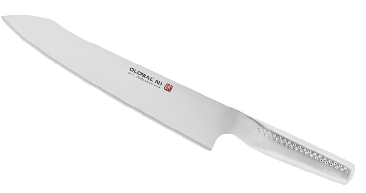 Global NI Japoński Ostry Nóż Kuchenny Orientalny Szefa Kuchni 26cm GN-010