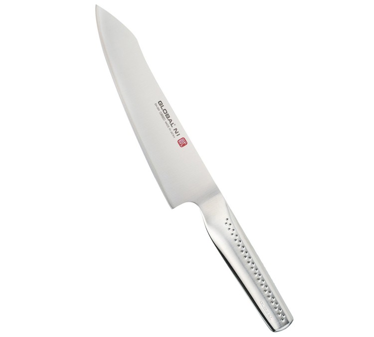 Global NI Japoński Ostry Nóż Kuchenny Orientalny Szefa Kuchni 20cm GN-009