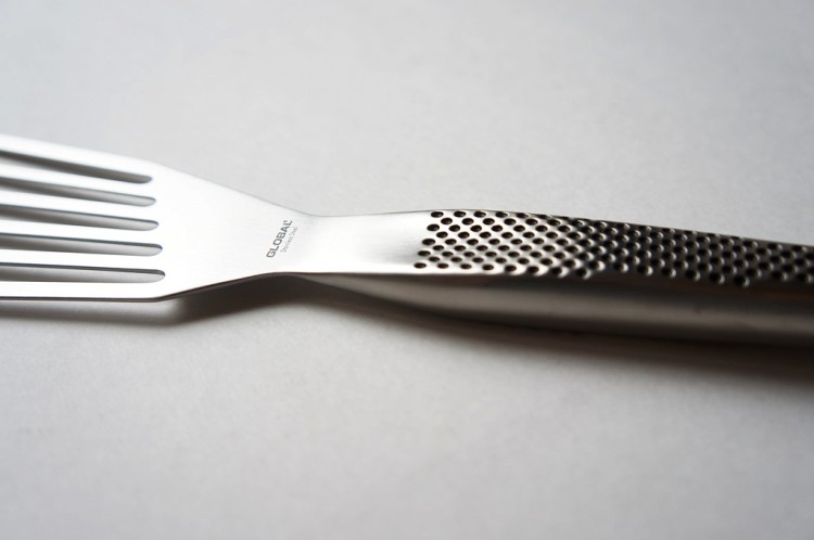 Global Japońska Łopatka Cedzakowa Szeroka Stal Nierdzewna GS-27