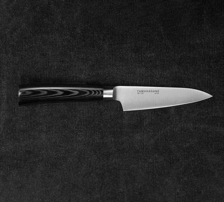 Tamahagane SAN Black Nóż Uniwersalny 12cm