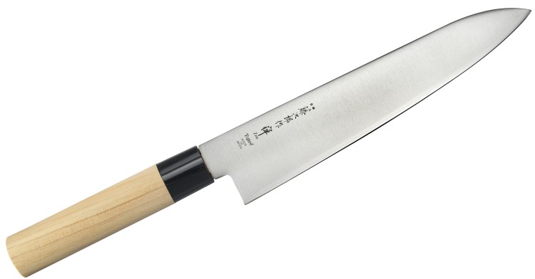 Tojiro Zen VG-10 Japoński Ostry Nóż Kuchenny Szefa Kuchni 60 HRC 24cm