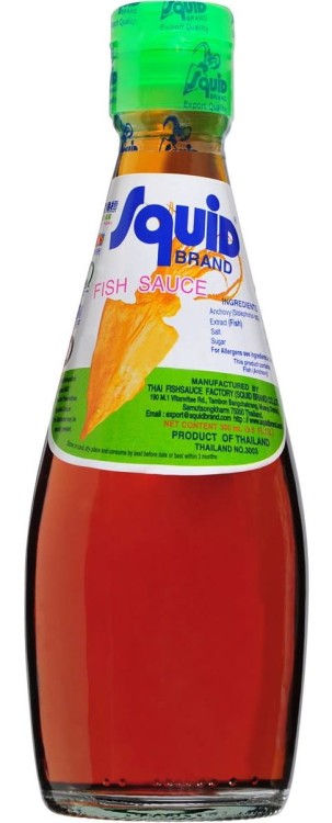 Sos Rybny z Anchois Słony Smak Baza Do Wielu Potraw 300ml SQUID BRAND