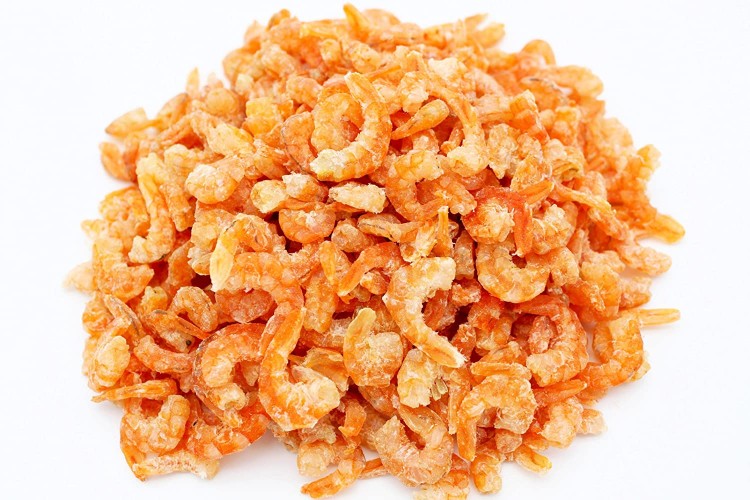 Suszone Krewetki Krewetka UMAMI Solone Rozmiar M Dried Shrimp 100g BDMP