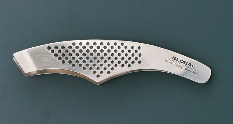 Global Japońskie Kuchenne Szczypce Do Ości Stal Nierdzewna 14,5cm GS-29